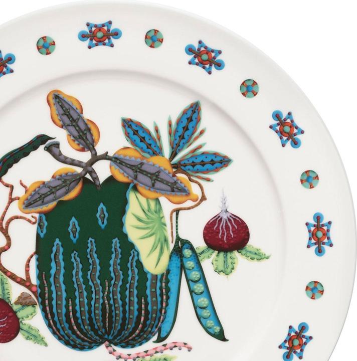 Actual product image Iittala Taika Sato plate flat (1 x, 27 cm)