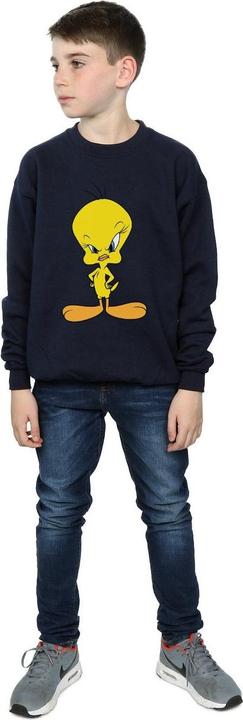 Actual product image Looney Tunes Boys Angry Tweety Sweatshirt (140, 146)