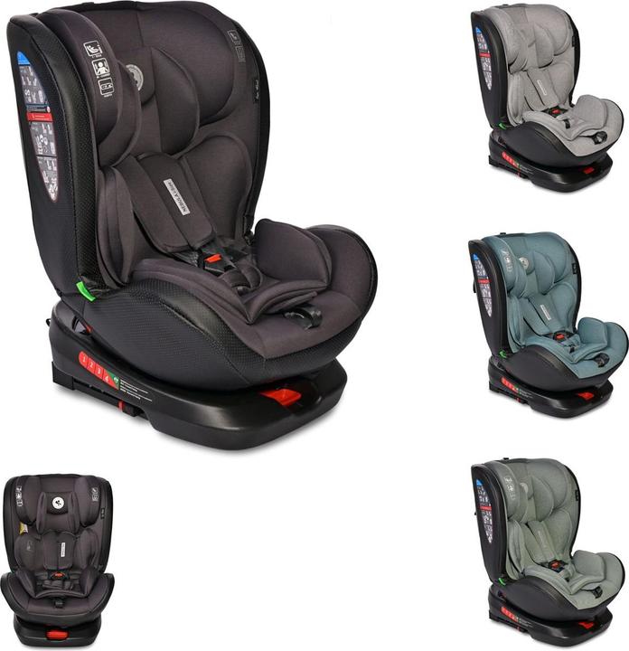 Lorelli i-Size Kindersitz Nebula (Reboarder, Kindersitz, ECE R129/i-Size Norm)