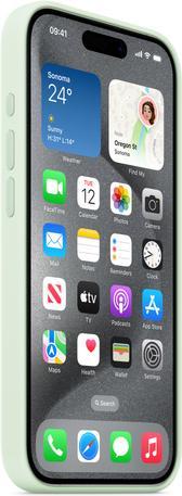 Produktbild Apple Silicone Case with MagSafe (Apple iPhone 15 Pro)