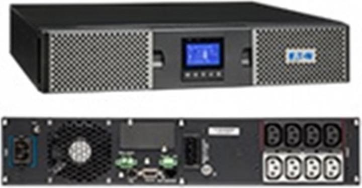 Actual product image Eaton 9PX 1500i RT2U Netpack (1500 VA, 1500 W, Online double converter UPS)
