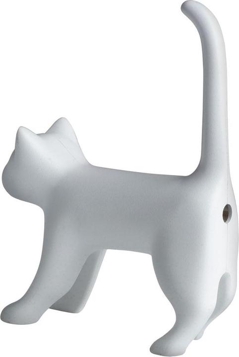 Actual product image Winkee Pencil sharpener - Sharp end Cat with sound - White