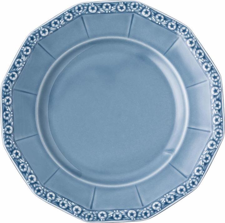 Image du produit Rosenthal Maria - Dream Blue - Assiette plate 21 cm (1 x, 21.80 cm)