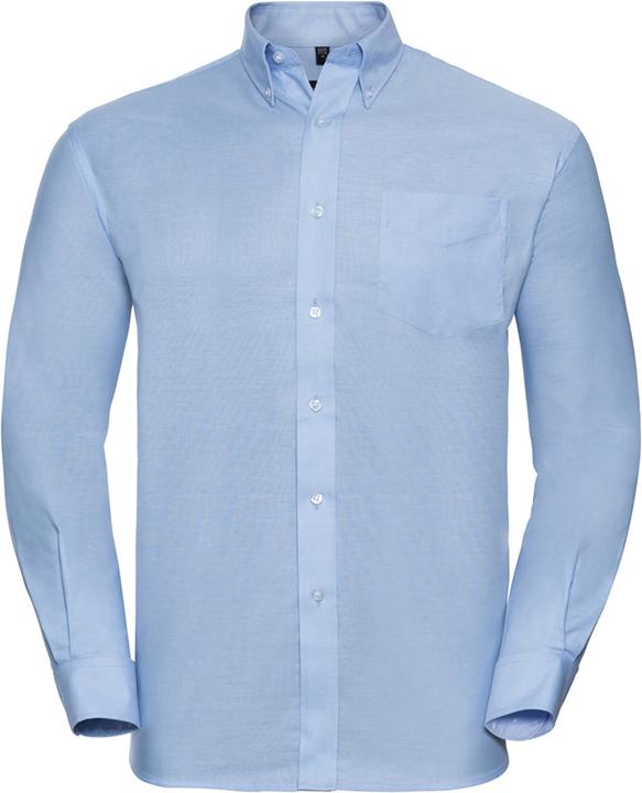 Image du produit Russell Collection Easy Care Blouse Oxford manches longues (5XL)