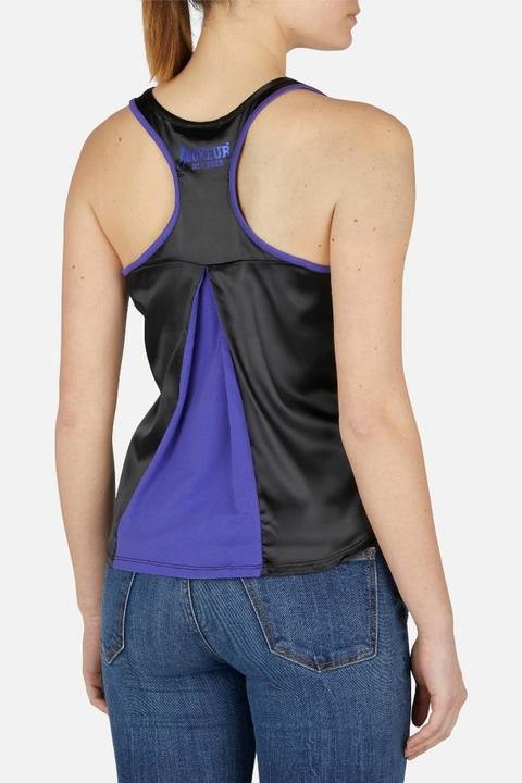 Actual product image Boxeur des Rues Rowing Printed Tank Top (XL)