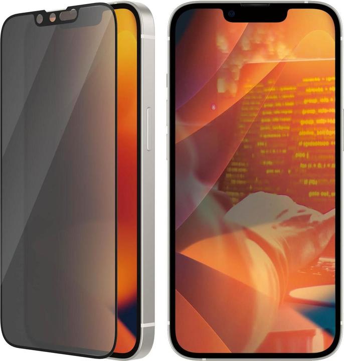 Actual product image PanzerGlass Ultra-Wide Fit Privacy (1 Piece, Apple iPhone 13, Apple iPhone 13 Pro, Apple iPhone 14)