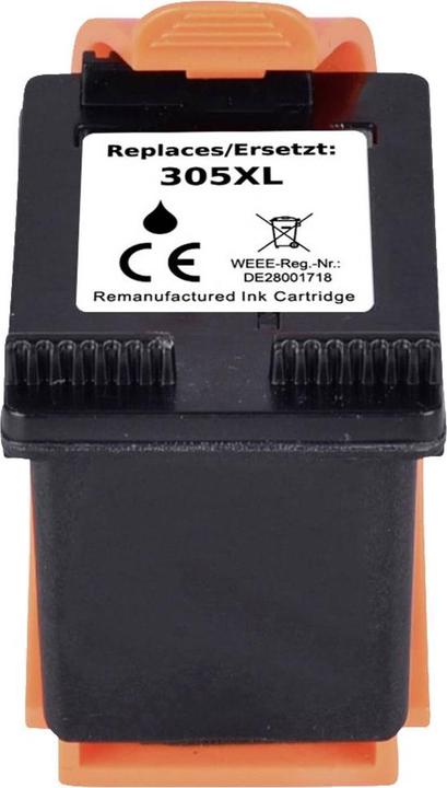 Produktbild Renkforce Tinte ersetzt HP 305XL (3YM62AE) Kompatibel Schwarz RF-I-HP305XLBK RF