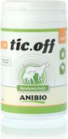 Actual product image Anibio Tic-off 90g (Dog, Cat)