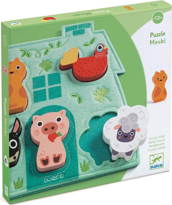 Image du produit Djeco Mouki (5 pièces)
