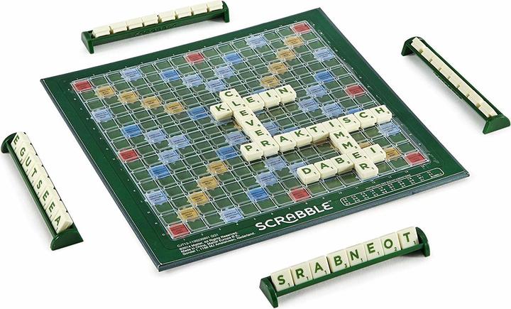 Image du produit Mattel Games Voyages SCRABBLE (Allemand)