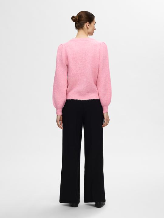 Actual product image Selected Femme Long Sleeve Knit Sweater (L)