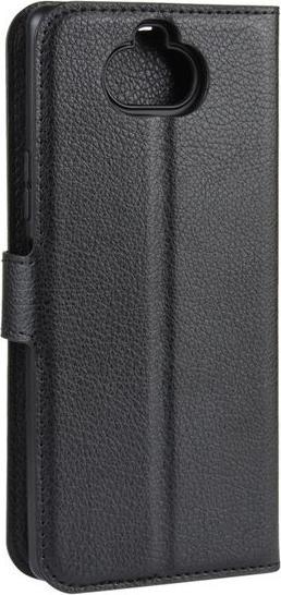 Actual product image MU Classic Litchi Leather Bookcover Series (Sony Xperia 8)