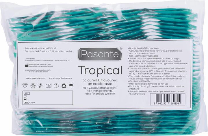 Actual product image Pasante Tropical (144 pcs.)