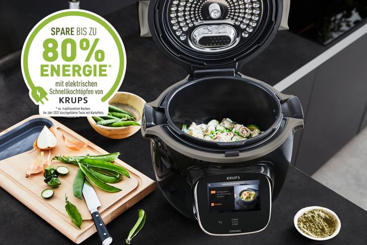 Actual product image Krups CZ9128 Cook4Me