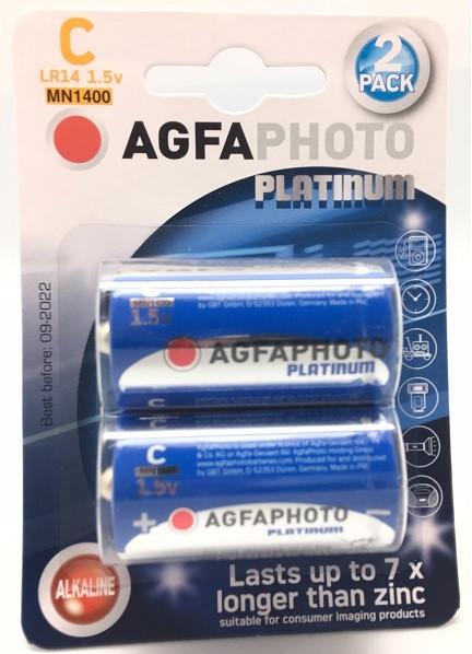 Image du produit AGFAPHOTO Puissance extrême alcaline (2 pcs, C)