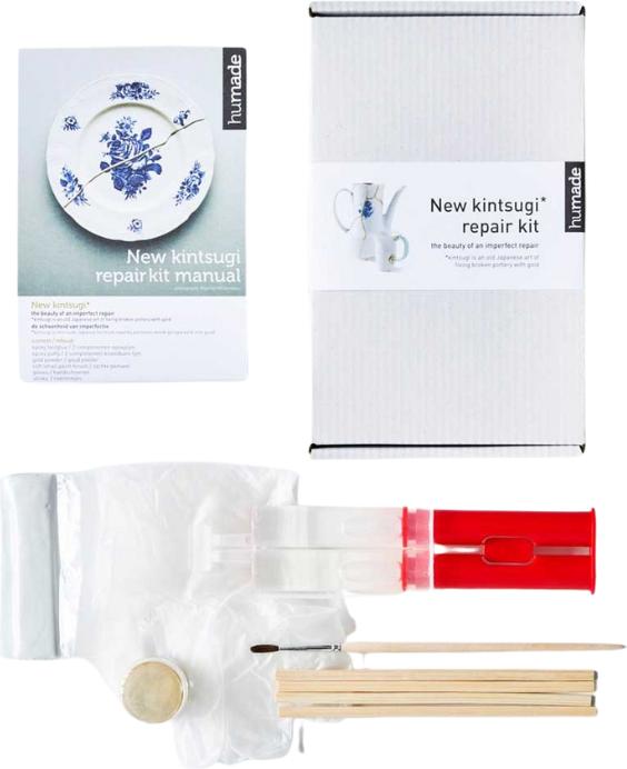 Humade Kintsugi DIY Reparatur Kit Gold mit Anleitung