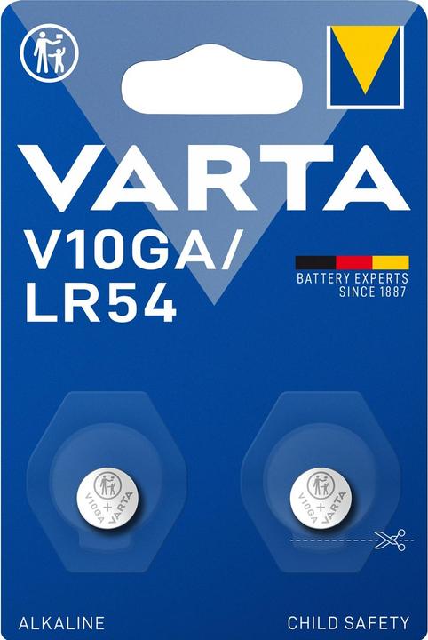 Immagine prodotto Varta Alcalino (2 pz., AG10, 50 mAh)