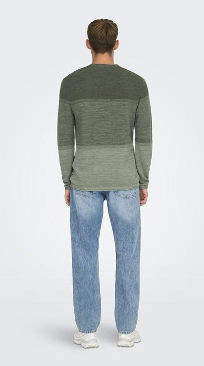 Produktbild Only & Sons Onsfelix Reg 12 Crew Knit Noos (XL)