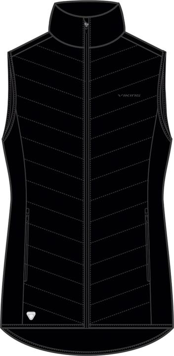 Immagine prodotto Vikingsports Viking Europe Becky Pro Primaloft Vest Ladies Nero Taglia XL 2022 Top (XL)