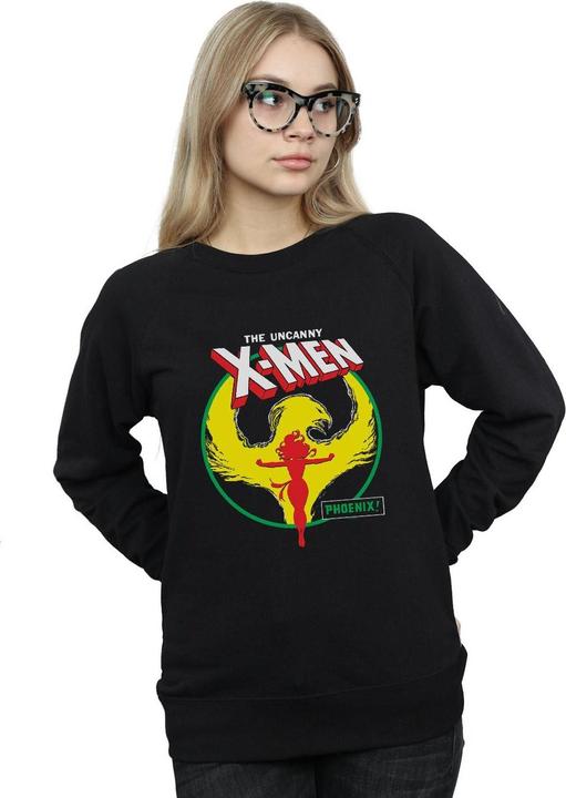Produktbild XMen Phoenix Circle Sweatshirt (S)