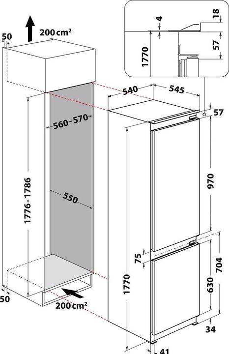 Image du produit Whirlpool ART 66102 (273 l)