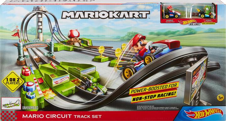 Produktbild Hot Wheels Mario Kart Spielset