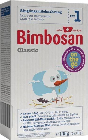 Image du produit Bimbosan Classic 1 (125 g, dès la naissance)