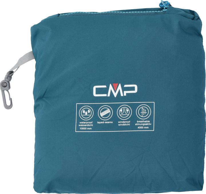 Produktbild CMP Campagnolo Hoodie Button Rain Jacke (3XL)