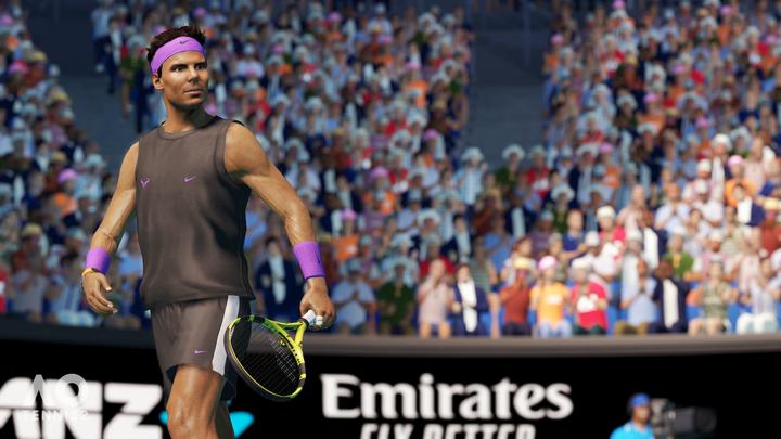 Produktbild Bigben AO Tennis 2 (PS4)