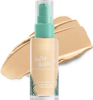 Actual product image Physicians Formula Butter Foundation & Concealer ealer 1711755E (Fair)