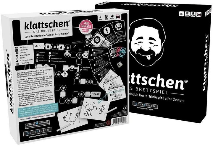 Produktbild Denkriesen Klattschen (Deutsch)
