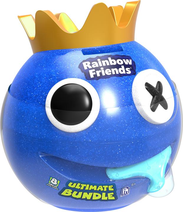Image du produit Boti RAINBOW FRIENDS 39673 HEAD BUNDLE - BLUE - METALLIC (21 cm)