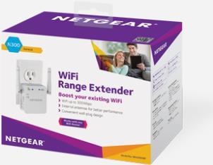 Image du produit Netgear Wn3000rp-200pes (300 Mbit/s)