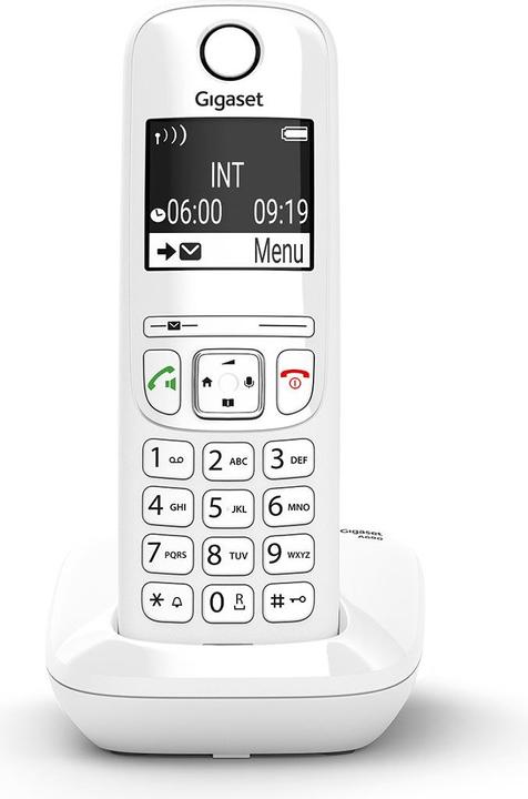 Image du produit Gigaset TÉLÉPHONE SANS FIL SIEMENS AS690 BLANC (S30852-H2816-D202)