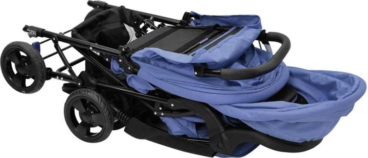 Image du produit VidaXL Geschwisterwagen