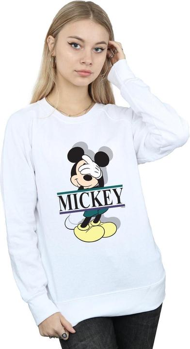 Immagine prodotto Disney Mickey Mouse Letters Felpa Donna (XXL)