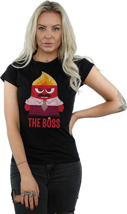 Produktbild Disney Inside Out Anger The Boss TShirt (L)