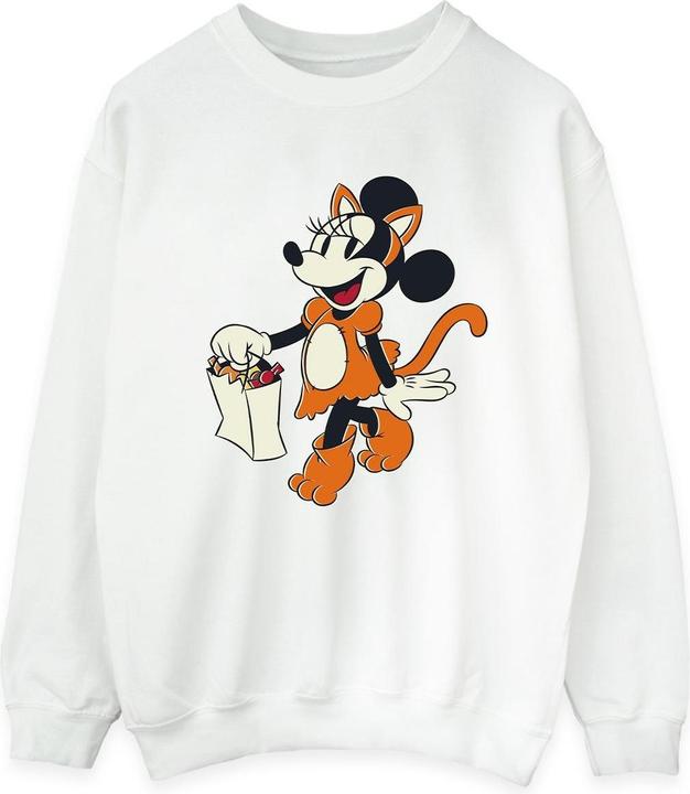 Disney Cat Trick Or Treat Sweatshirt