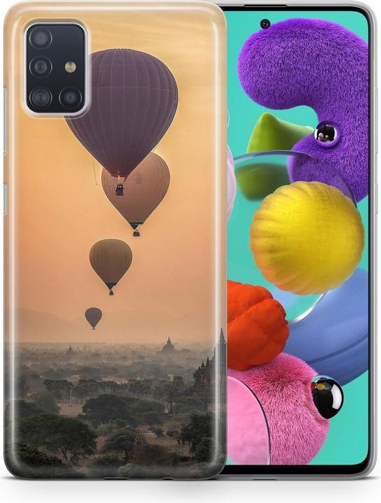 König Design Hülle Handy Schutz für Nokia 7.1 Case Cover Tasche Bumper Etuis TPU Motiv Schale (Nokia 7.1)