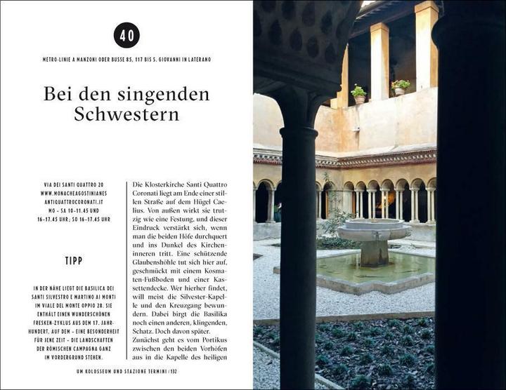Produktbild Rom Reiseführer LIEBLINGSORTE (Deutsch, Stefan Ulrich, 2024)