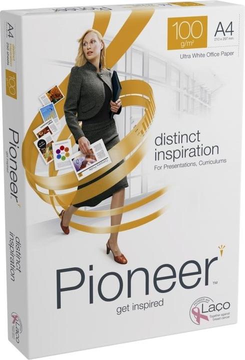 Pioneer Kopipapir 100g A4 250ark/pak - (250 ark pr. pakke) (100 g/m², A4)