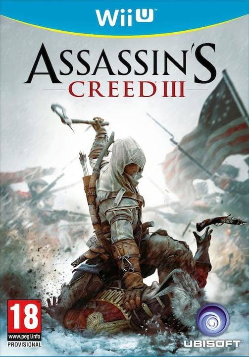 Actual product image Ubisoft Assassin's Creed III (3) (Wii U, DE)