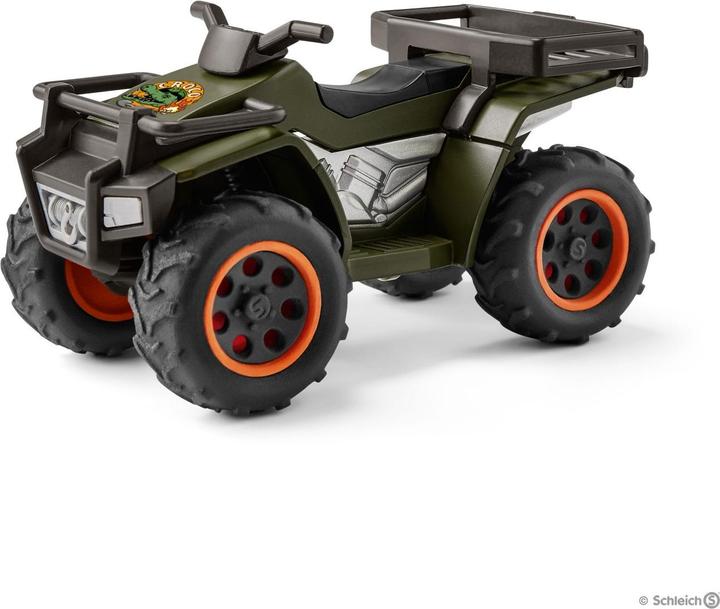 Produktbild Schleich Quad mit Anhänger und Ranger