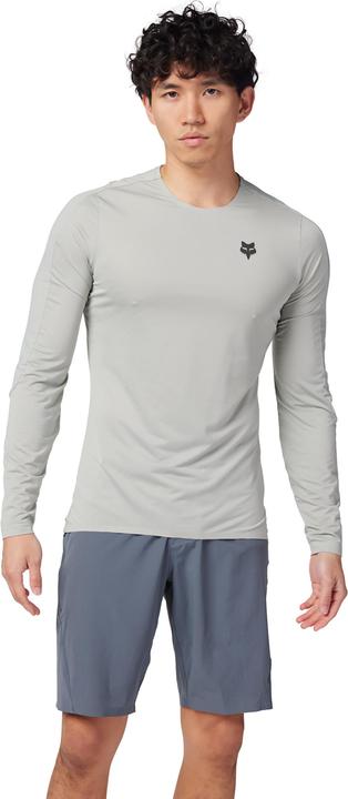 Actual product image Fox Jersey 24 Flexair Ascent Ls Gry Vin (M)