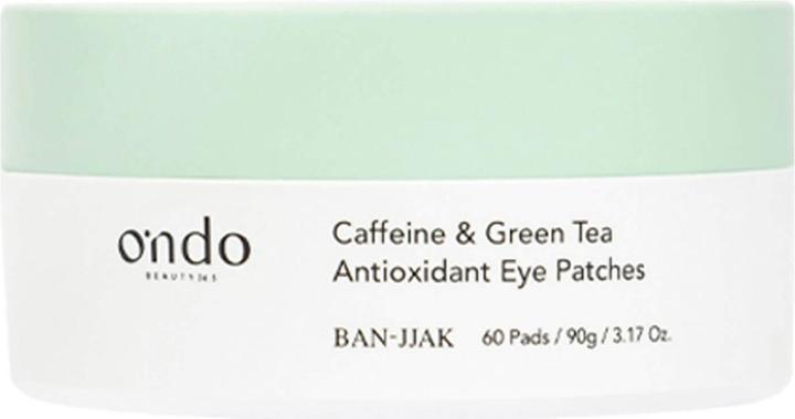 Produktbild Ondo Caffeine & green tea antioxidant eye patches (Patches)