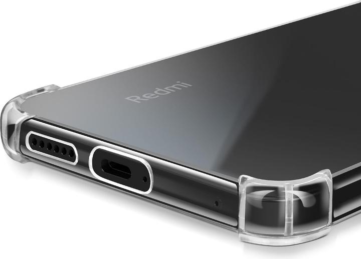 Immagine prodotto Mayaxess Clear Protector Case (Xiaomi Redmi Note 14)