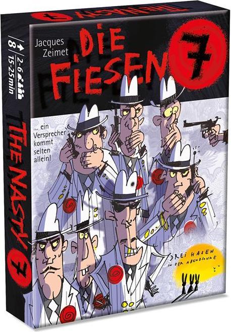 Produktbild Drei Hasen in der Abendsonne Die fiesen 7 (Deutsch)