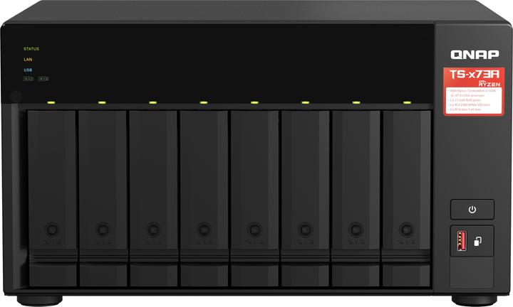 Actual product image QNAP TS-873A-8G (0 TB)