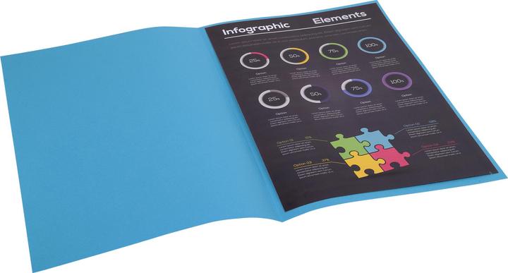 Immagine prodotto Exacompta BAHIA 80 - Buste per file A4 (A4, 100 x)