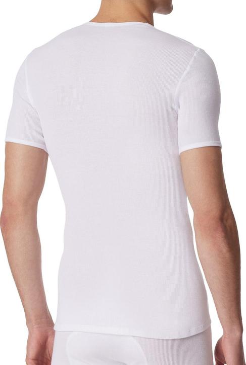 Image du produit Schiesser Lot de 3 maillots de corps Original Classics à double côte / manches courtes (4XL)